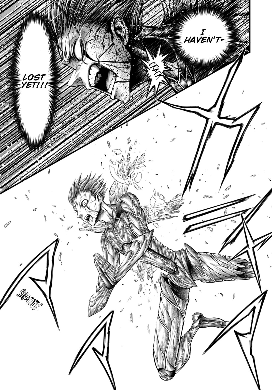 Record of Ragnarok Forbidden Side-Story: Gods' Apocalypse Chapter 19 page 17 - Chapter 19: What Full Power Looks Like