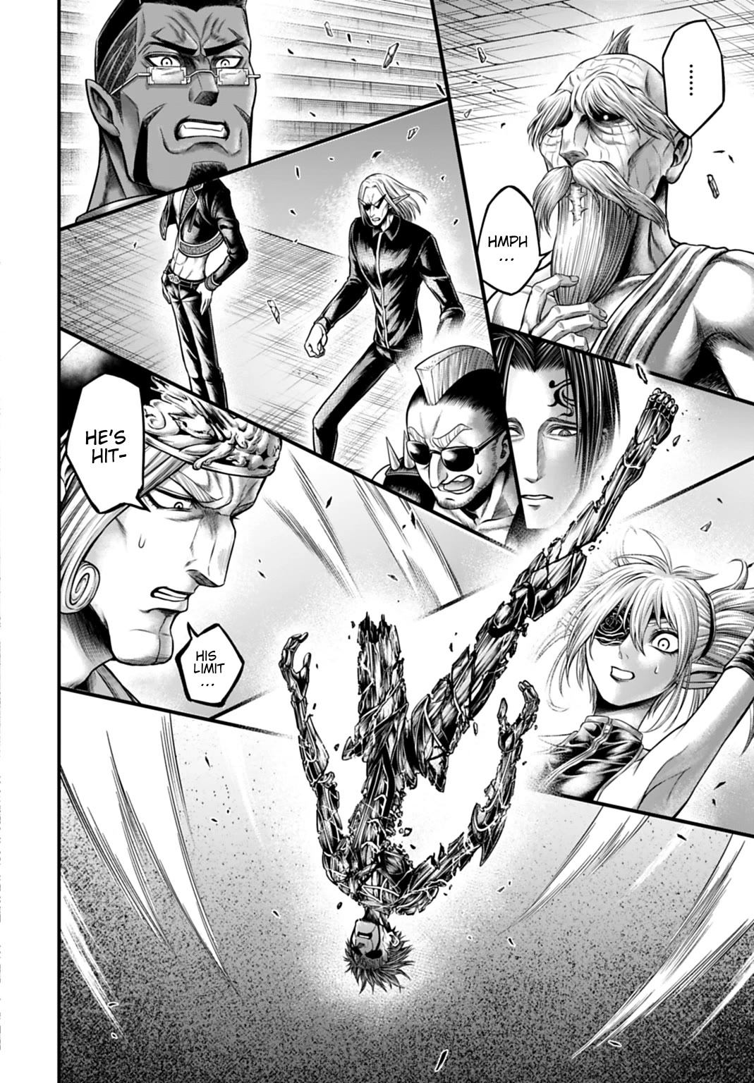 Record of Ragnarok Forbidden Side-Story: Gods' Apocalypse Chapter 19 page 18 - Chapter 19: What Full Power Looks Like