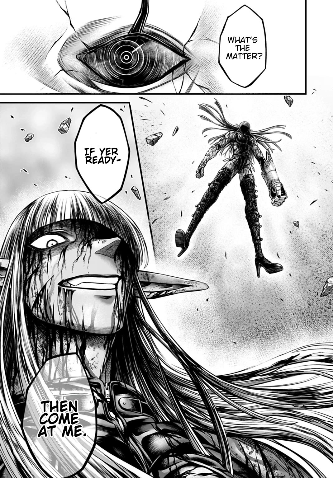 Record of Ragnarok Forbidden Side-Story: Gods' Apocalypse Chapter 19 page 19 - Chapter 19: What Full Power Looks Like