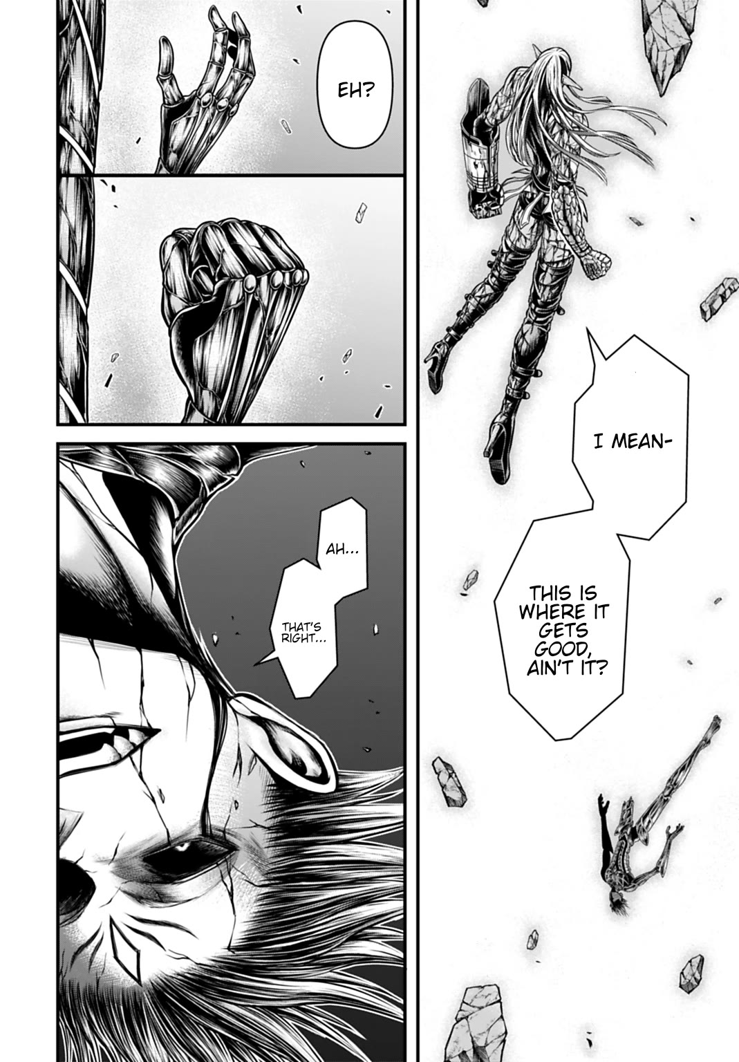 Record of Ragnarok Forbidden Side-Story: Gods' Apocalypse Chapter 19 page 20 - Chapter 19: What Full Power Looks Like