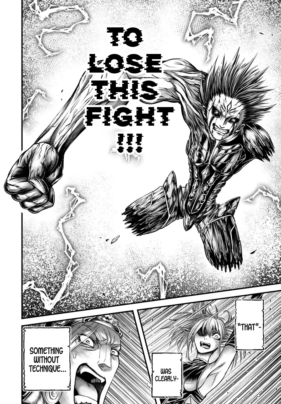Record of Ragnarok Forbidden Side-Story: Gods' Apocalypse Chapter 19 page 22 - Chapter 19: What Full Power Looks Like