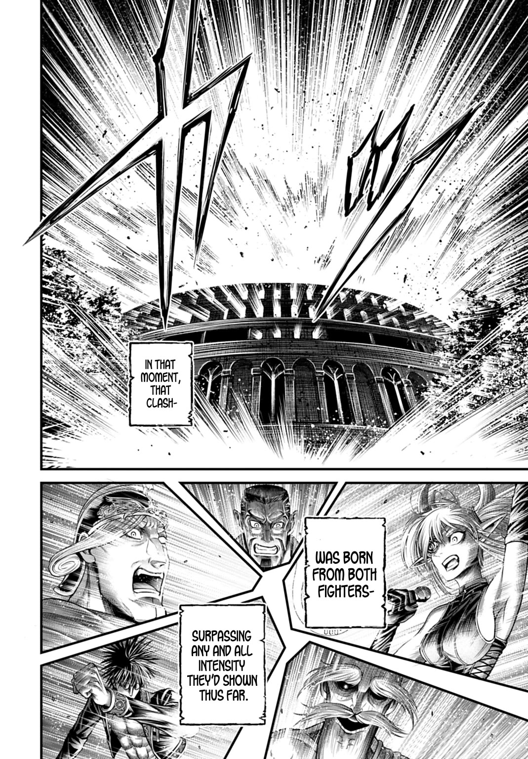 Record of Ragnarok Forbidden Side-Story: Gods' Apocalypse Chapter 19 page 25 - Chapter 19: What Full Power Looks Like