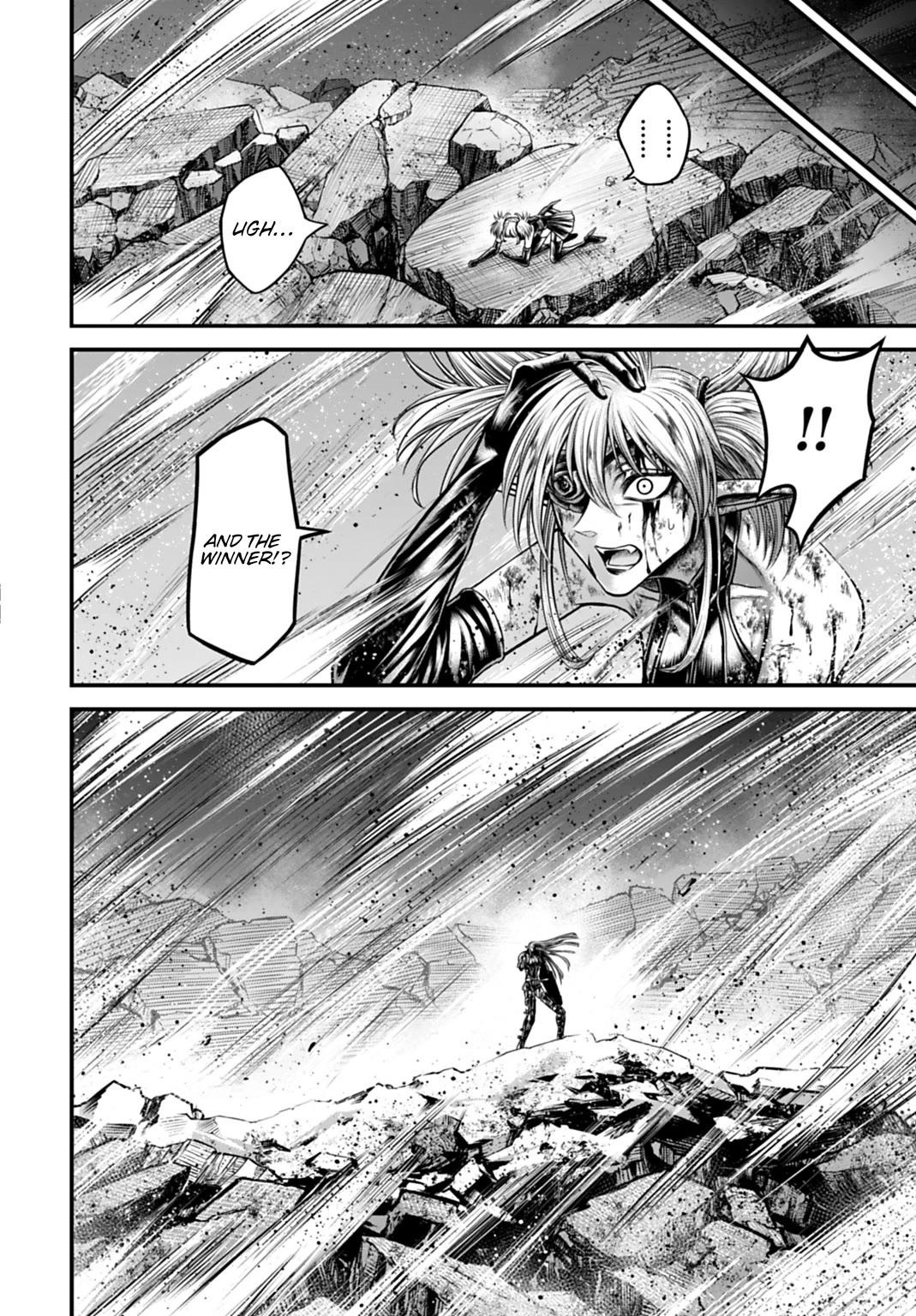 Record of Ragnarok Forbidden Side-Story: Gods' Apocalypse Chapter 19 page 27 - Chapter 19: What Full Power Looks Like
