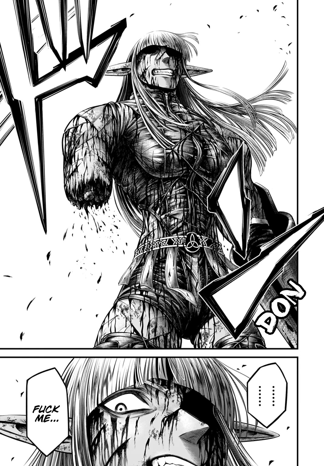 Record of Ragnarok Forbidden Side-Story: Gods' Apocalypse Chapter 19 page 28 - Chapter 19: What Full Power Looks Like