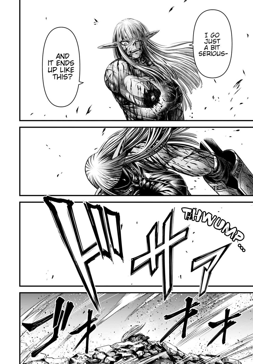 Record of Ragnarok Forbidden Side-Story: Gods' Apocalypse Chapter 19 page 29 - Chapter 19: What Full Power Looks Like