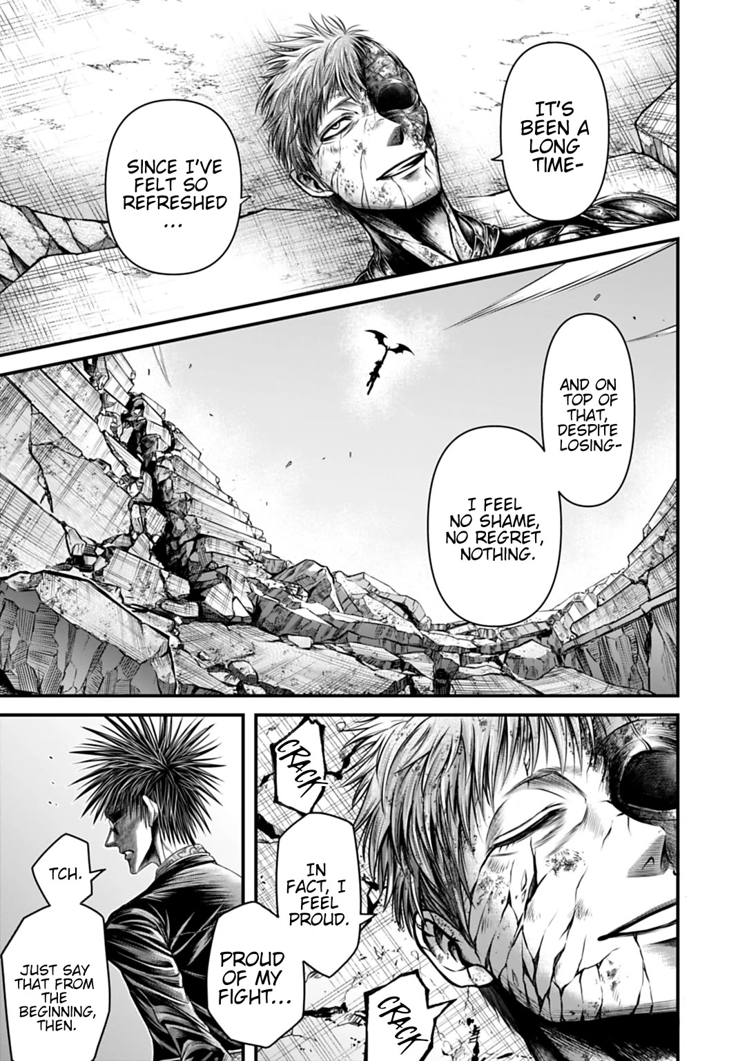 Record of Ragnarok Forbidden Side-Story: Gods' Apocalypse Chapter 19 page 32 - Chapter 19: What Full Power Looks Like