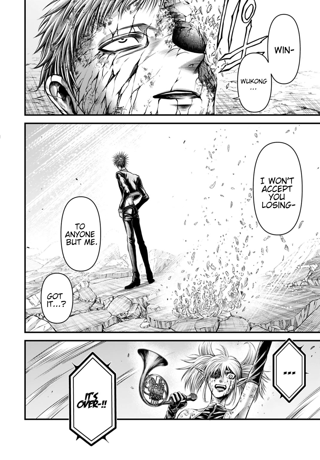 Record of Ragnarok Forbidden Side-Story: Gods' Apocalypse Chapter 19 page 33 - Chapter 19: What Full Power Looks Like