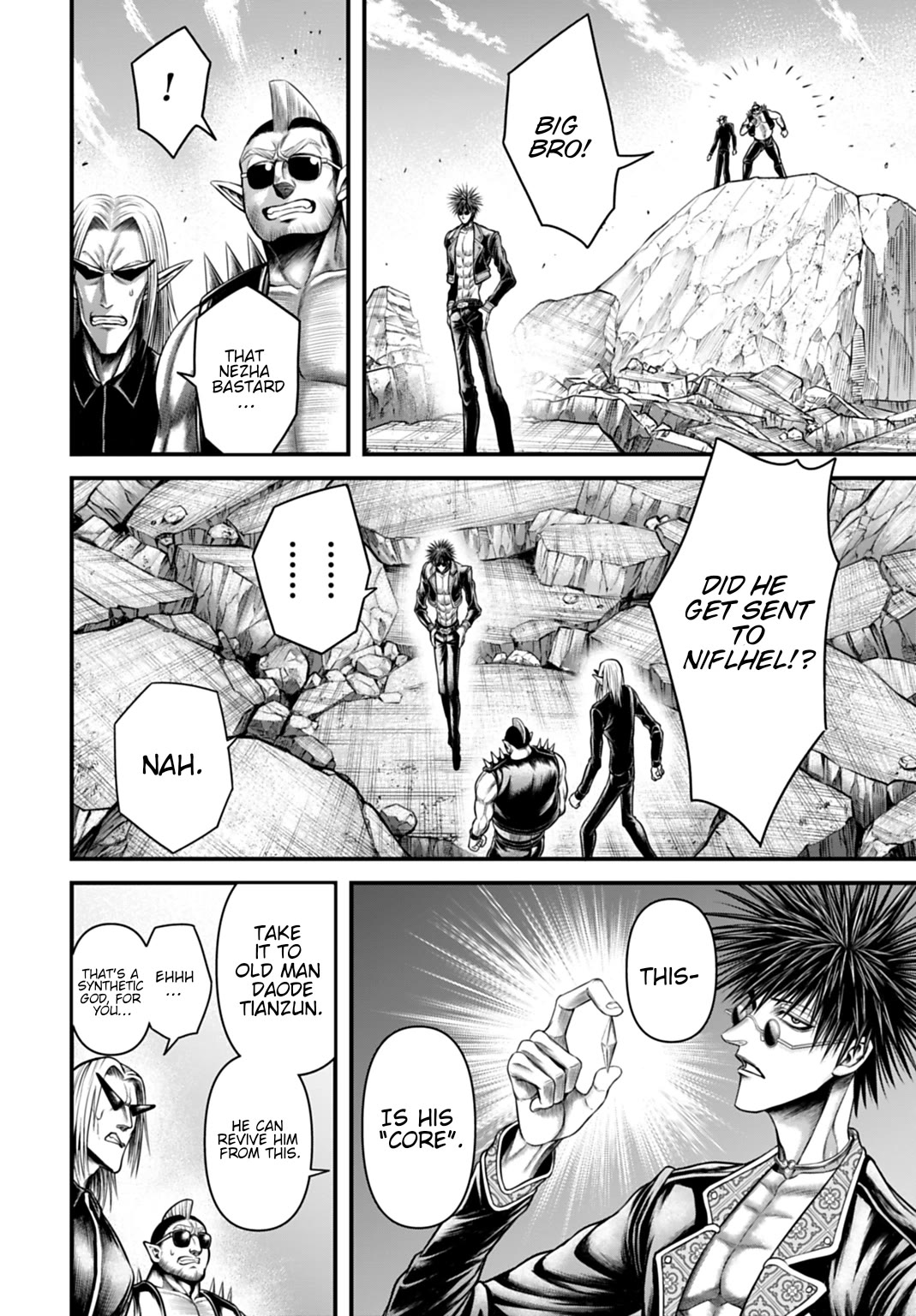 Record of Ragnarok Forbidden Side-Story: Gods' Apocalypse Chapter 19 page 35 - Chapter 19: What Full Power Looks Like