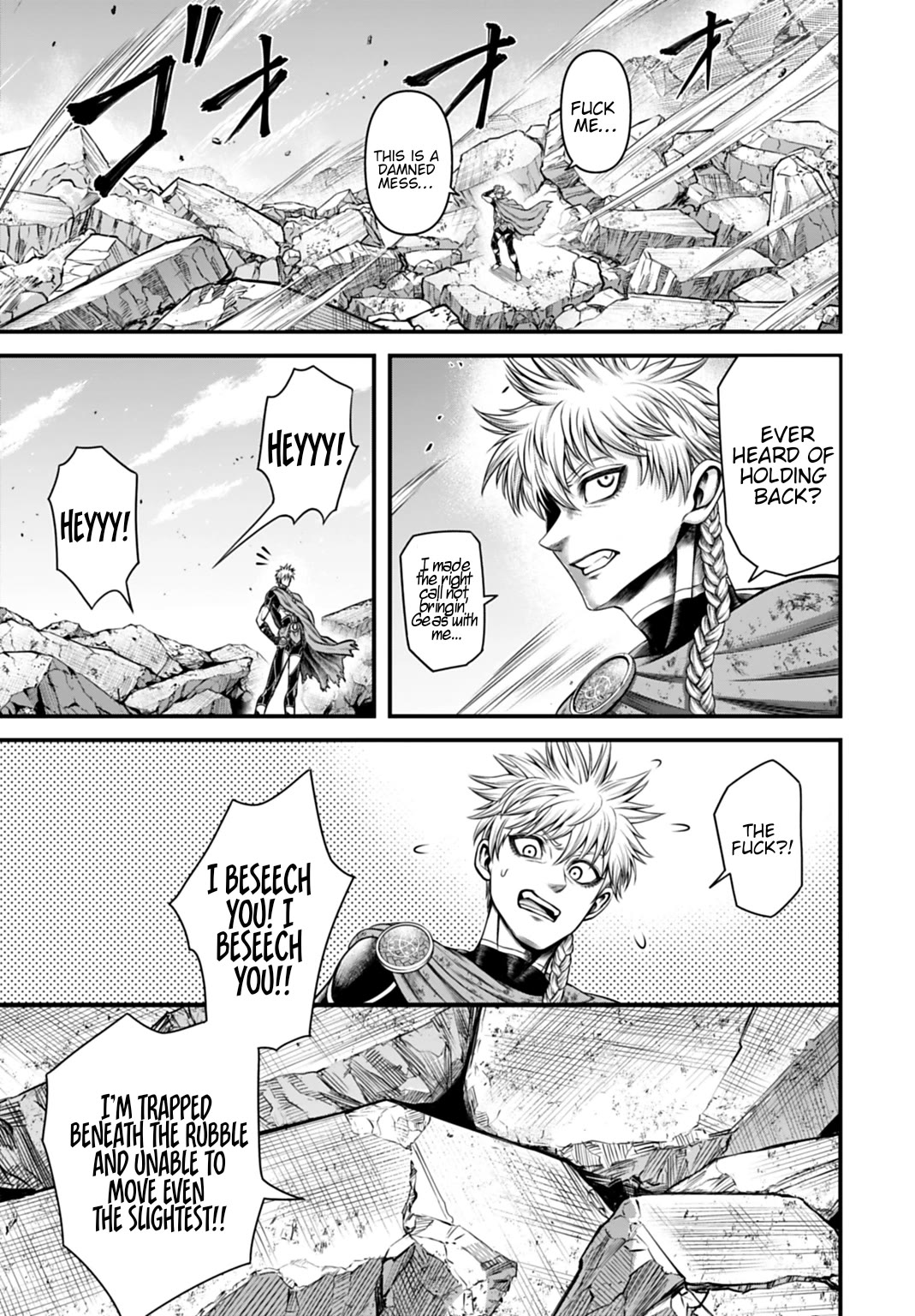 Record of Ragnarok Forbidden Side-Story: Gods' Apocalypse Chapter 19 page 36 - Chapter 19: What Full Power Looks Like