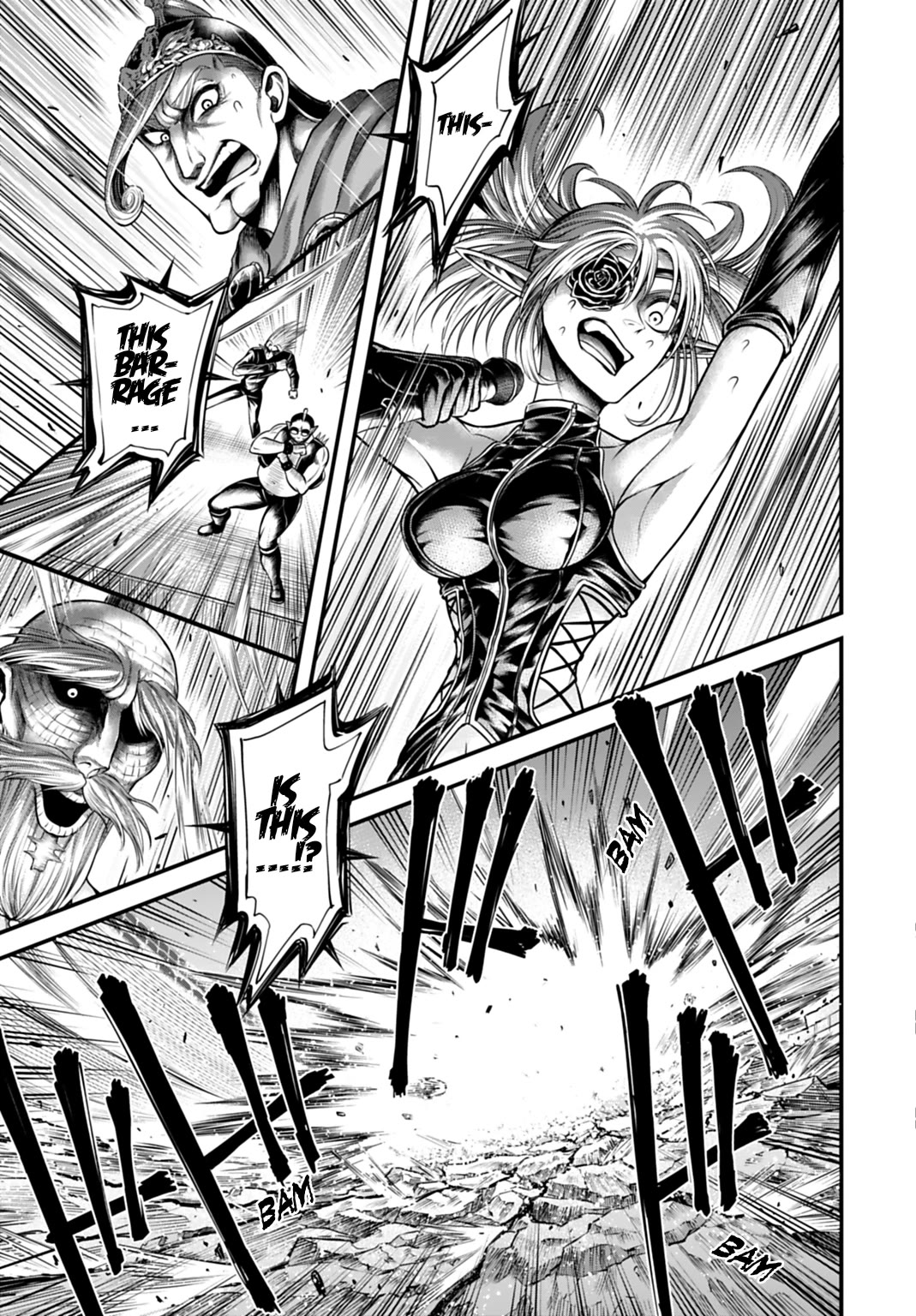 Record of Ragnarok Forbidden Side-Story: Gods' Apocalypse Chapter 19 page 5 - Chapter 19: What Full Power Looks Like