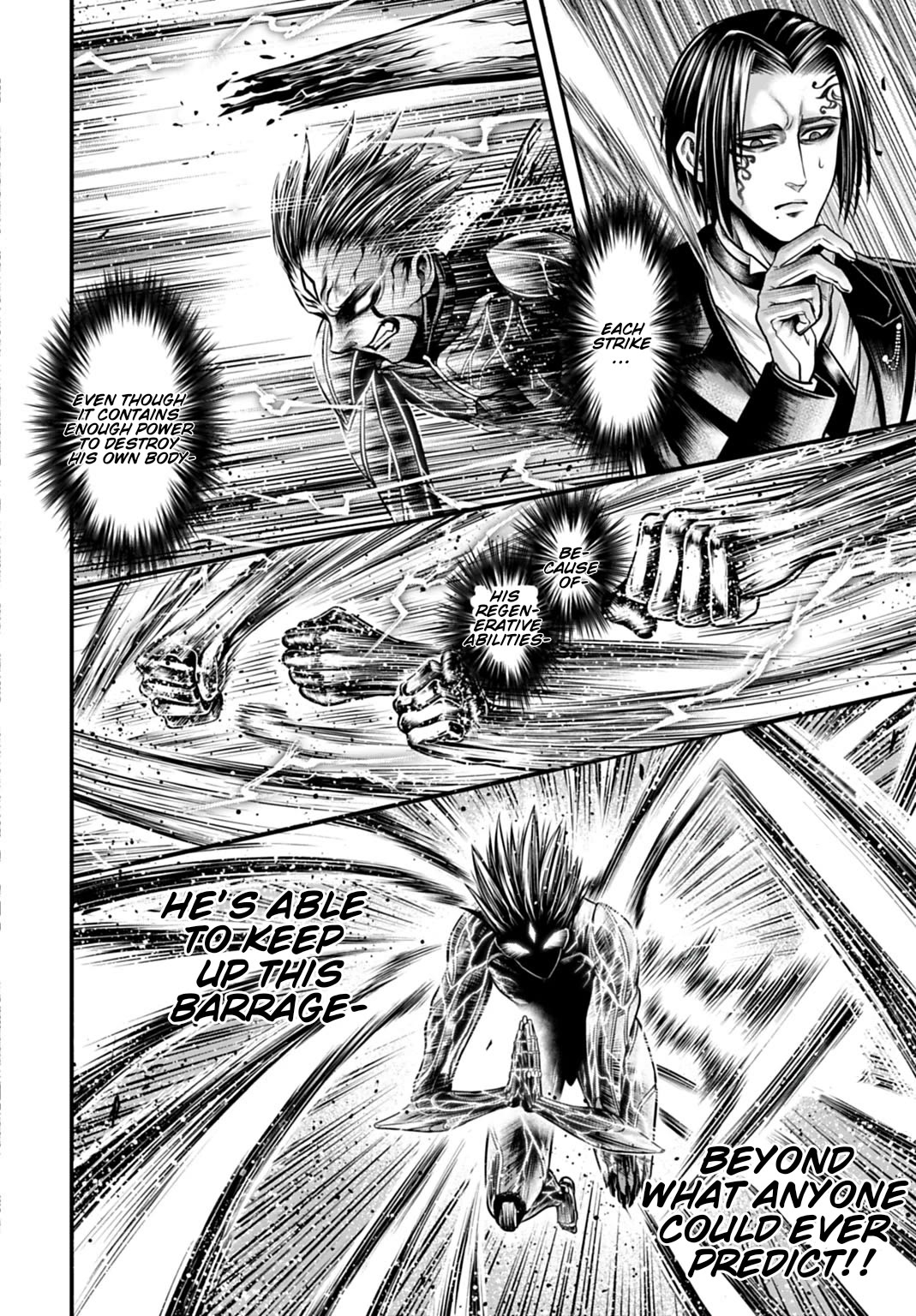 Record of Ragnarok Forbidden Side-Story: Gods' Apocalypse Chapter 19 page 6 - Chapter 19: What Full Power Looks Like
