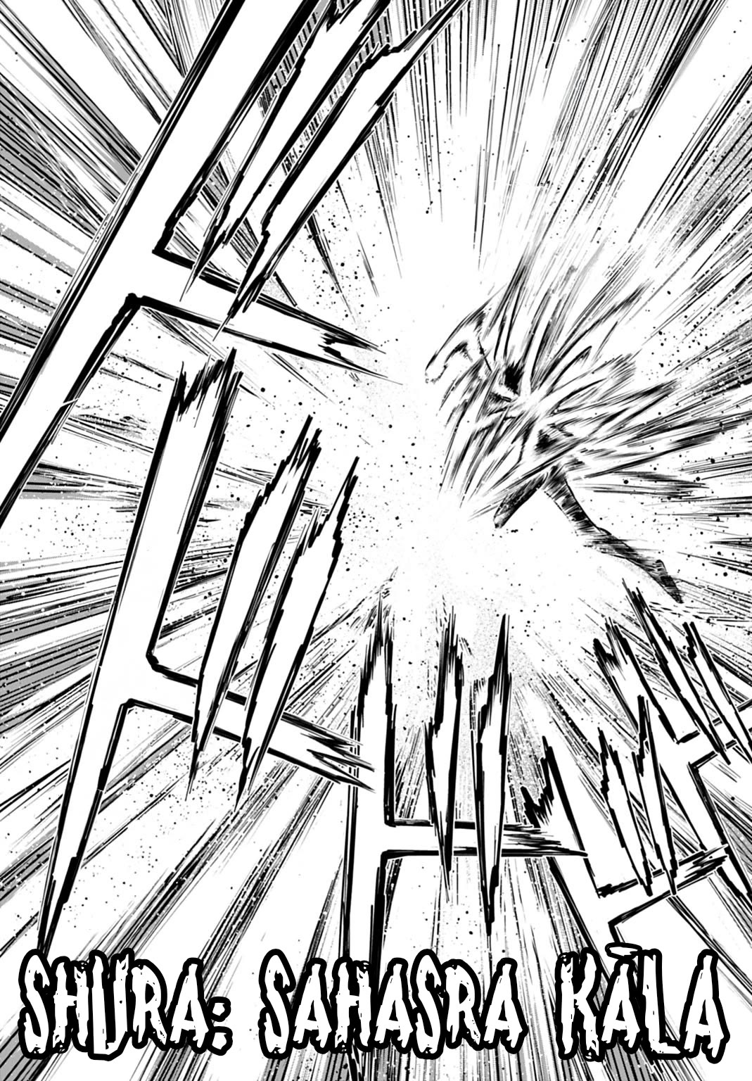 Record of Ragnarok Forbidden Side-Story: Gods' Apocalypse Chapter 19 page 7 - Chapter 19: What Full Power Looks Like