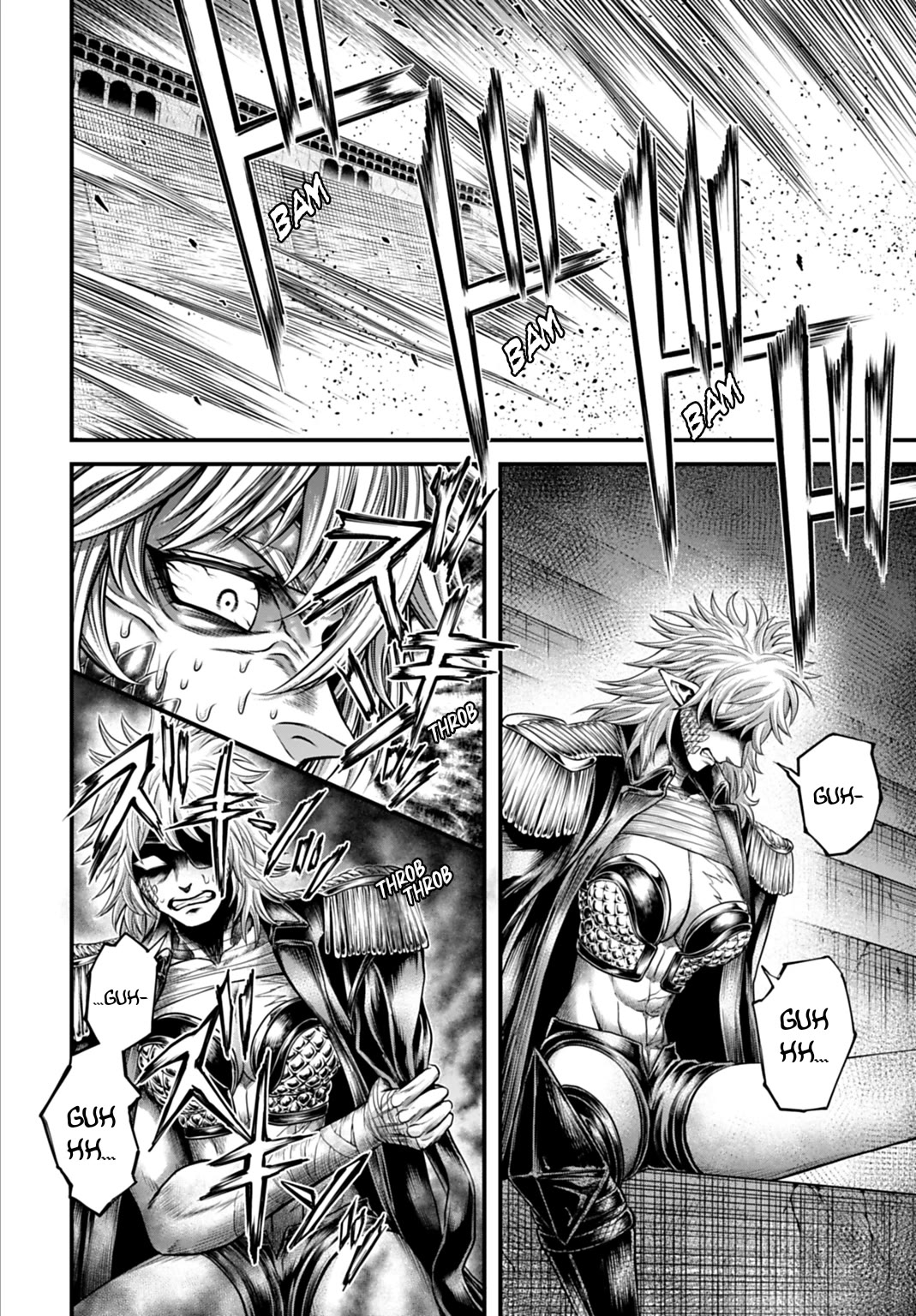 Record of Ragnarok Forbidden Side-Story: Gods' Apocalypse Chapter 19 page 8 - Chapter 19: What Full Power Looks Like