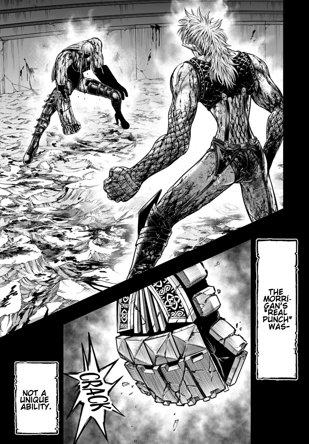 Record of Ragnarok Forbidden Side-Story: Gods' Apocalypse Chapter 19 page 9 - Chapter 19: What Full Power Looks Like