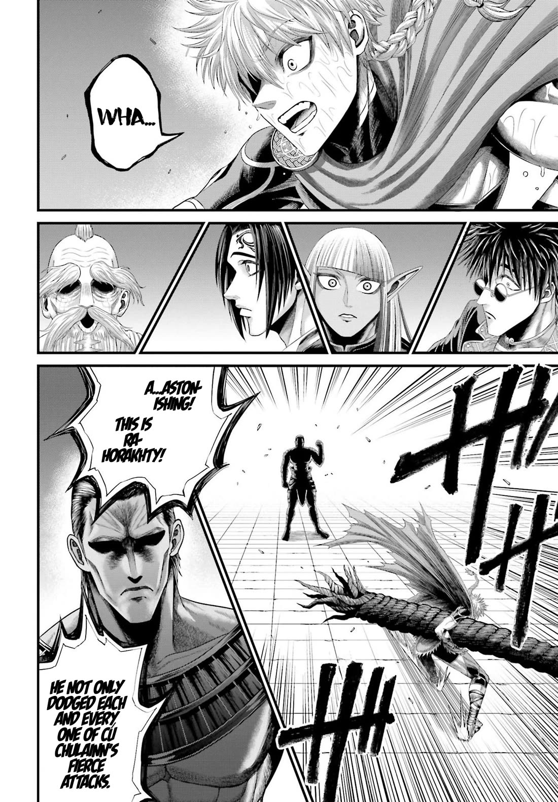 Record of Ragnarok Forbidden Side-Story: Gods' Apocalypse Chapter 2 page 10 - Chapter 2: The Sun’s Brilliance