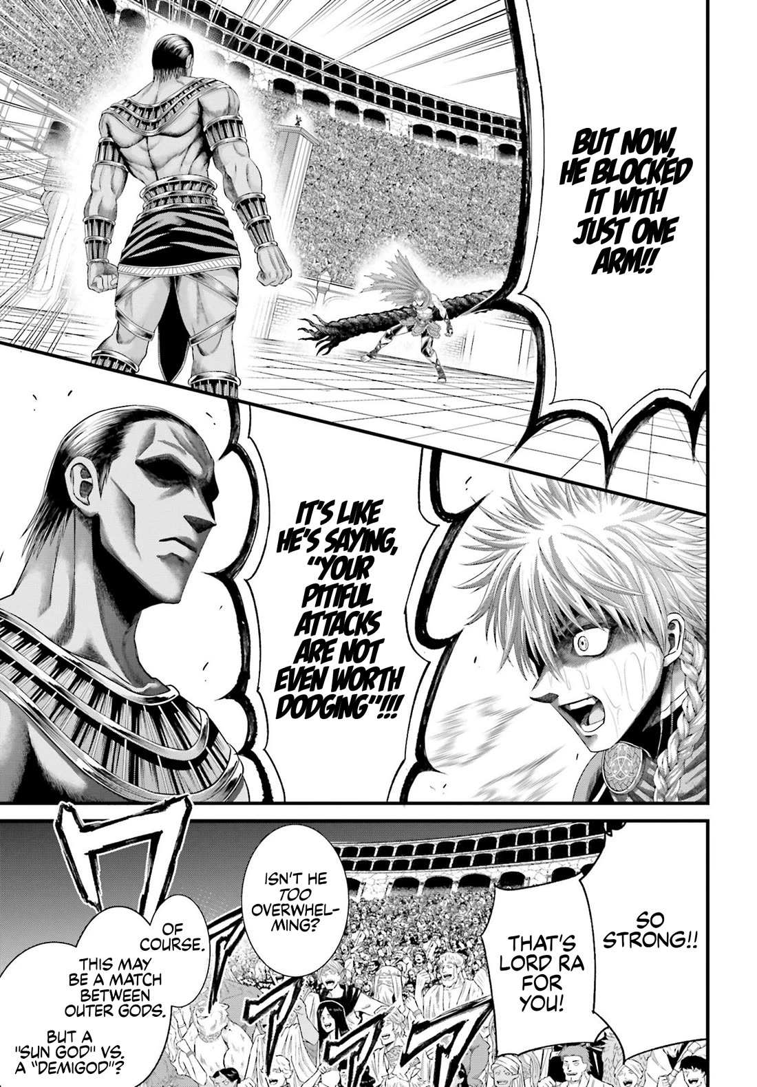 Record of Ragnarok Forbidden Side-Story: Gods' Apocalypse Chapter 2 page 11 - Chapter 2: The Sun’s Brilliance