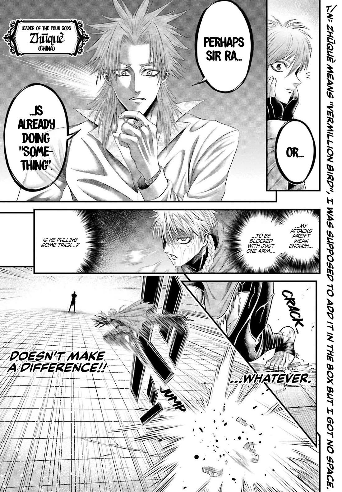 Record of Ragnarok Forbidden Side-Story: Gods' Apocalypse Chapter 2 page 13 - Chapter 2: The Sun’s Brilliance