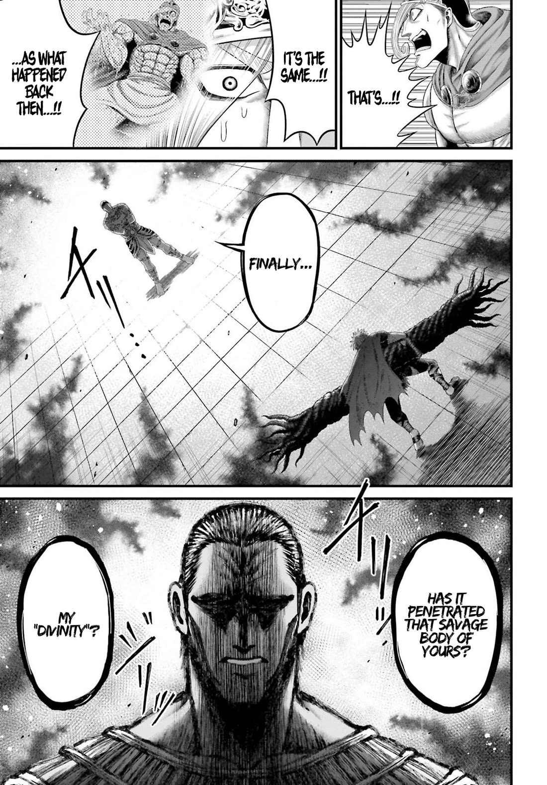 Record of Ragnarok Forbidden Side-Story: Gods' Apocalypse Chapter 2 page 15 - Chapter 2: The Sun’s Brilliance