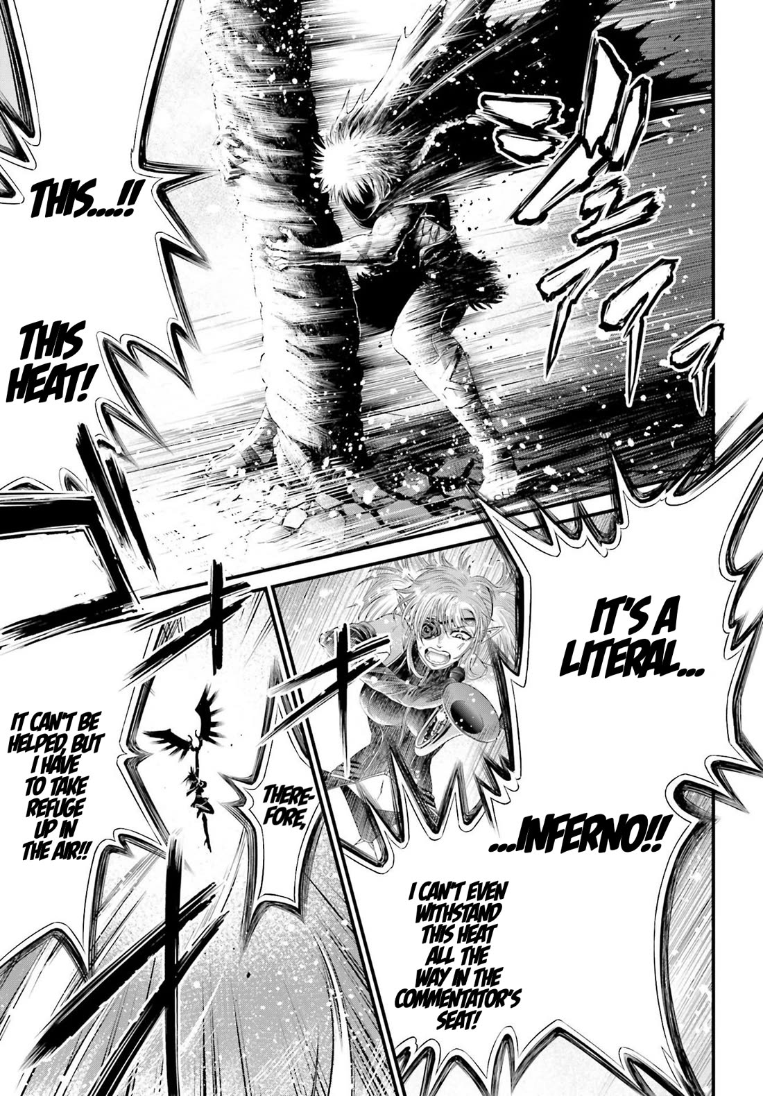 Record of Ragnarok Forbidden Side-Story: Gods' Apocalypse Chapter 2 page 20 - Chapter 2: The Sun’s Brilliance