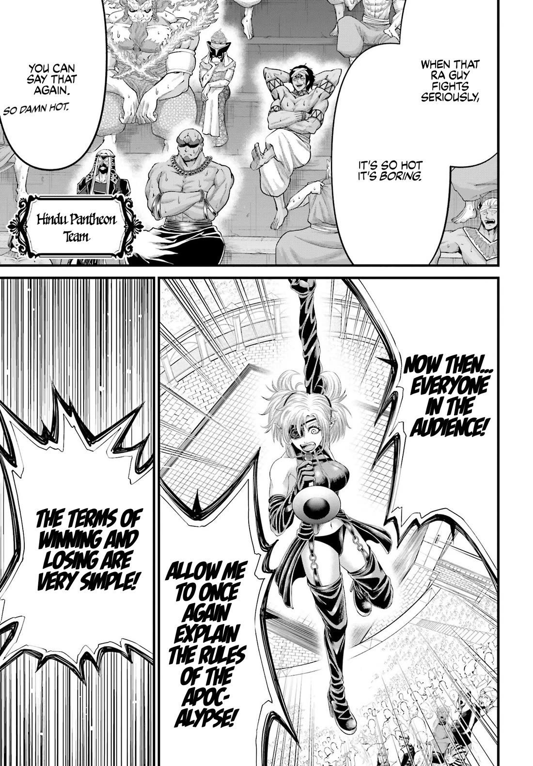 Record of Ragnarok Forbidden Side-Story: Gods' Apocalypse Chapter 2 page 22 - Chapter 2: The Sun’s Brilliance