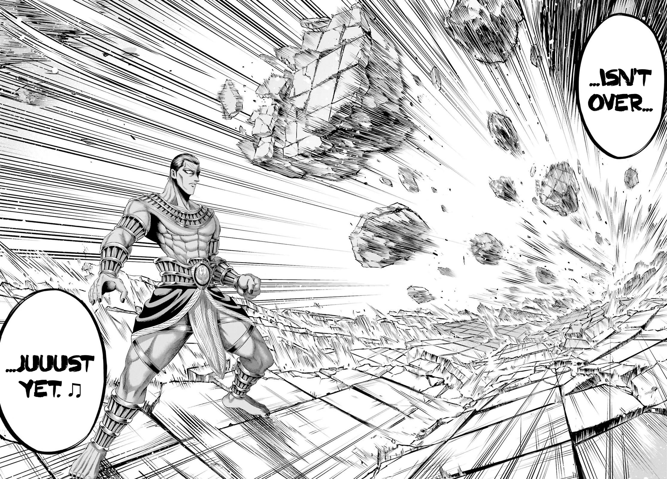 Record of Ragnarok Forbidden Side-Story: Gods' Apocalypse Chapter 2 page 27 - Chapter 2: The Sun’s Brilliance