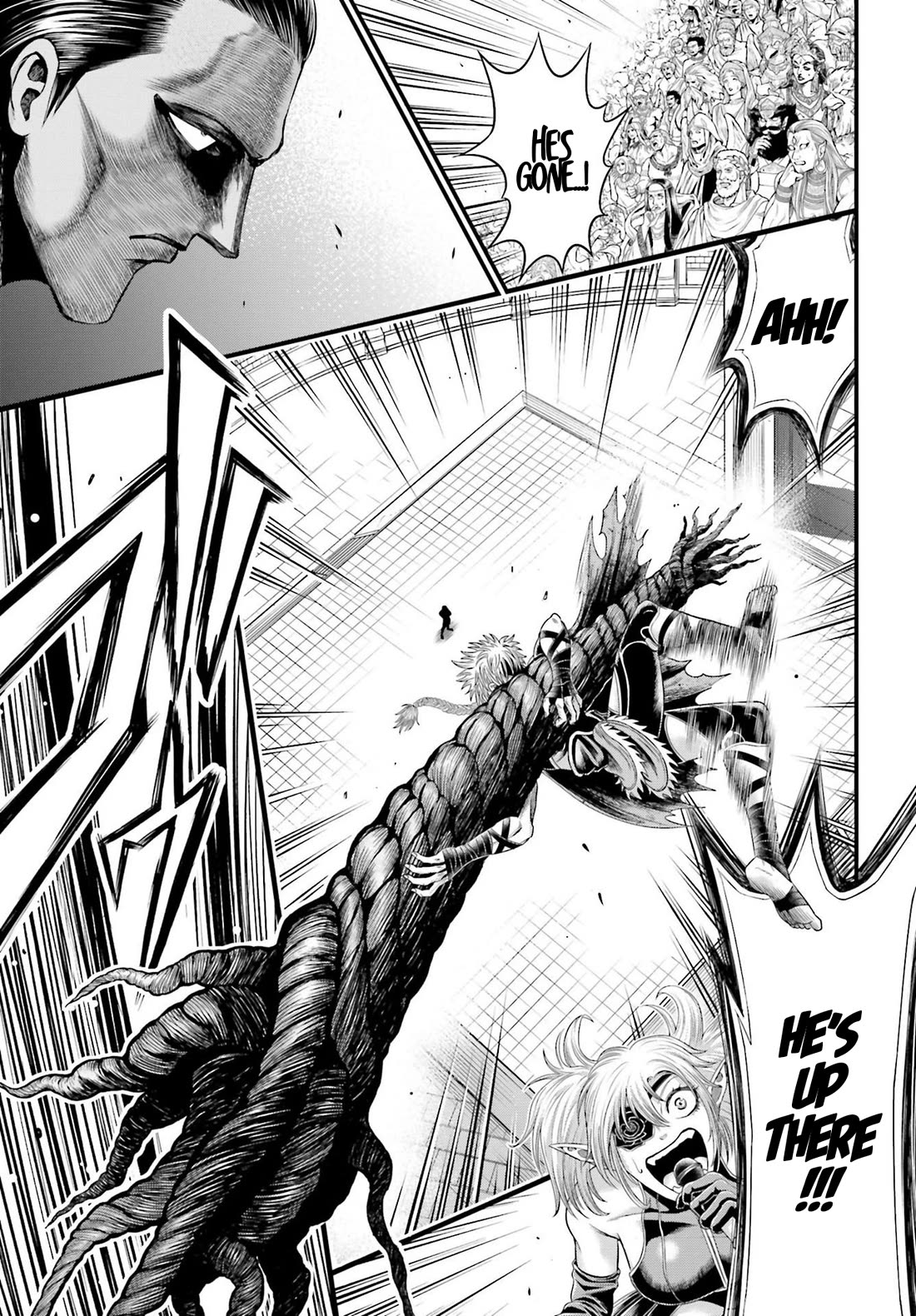 Record of Ragnarok Forbidden Side-Story: Gods' Apocalypse Chapter 2 page 3 - Chapter 2: The Sun’s Brilliance