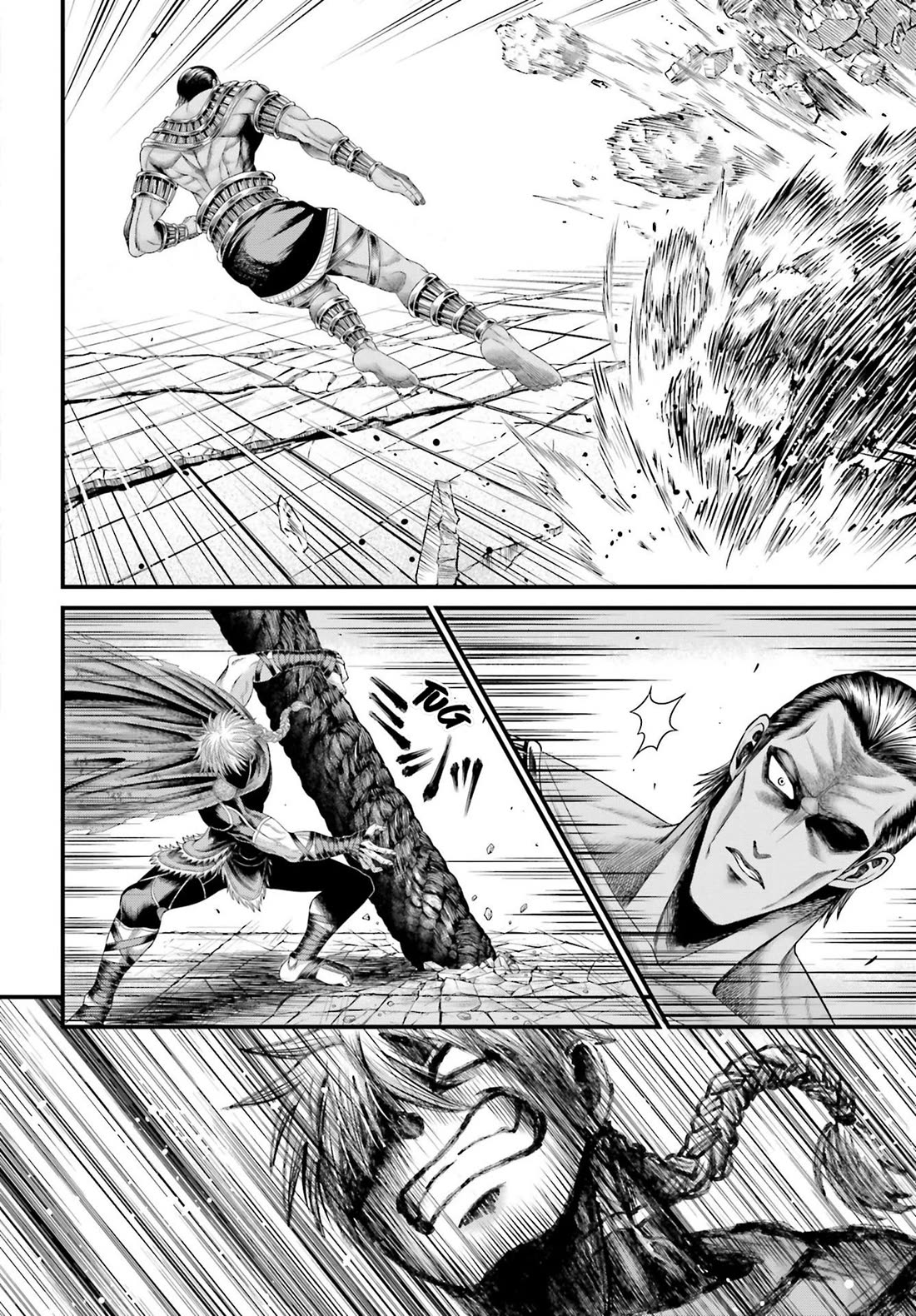 Record of Ragnarok Forbidden Side-Story: Gods' Apocalypse Chapter 2 page 30 - Chapter 2: The Sun’s Brilliance