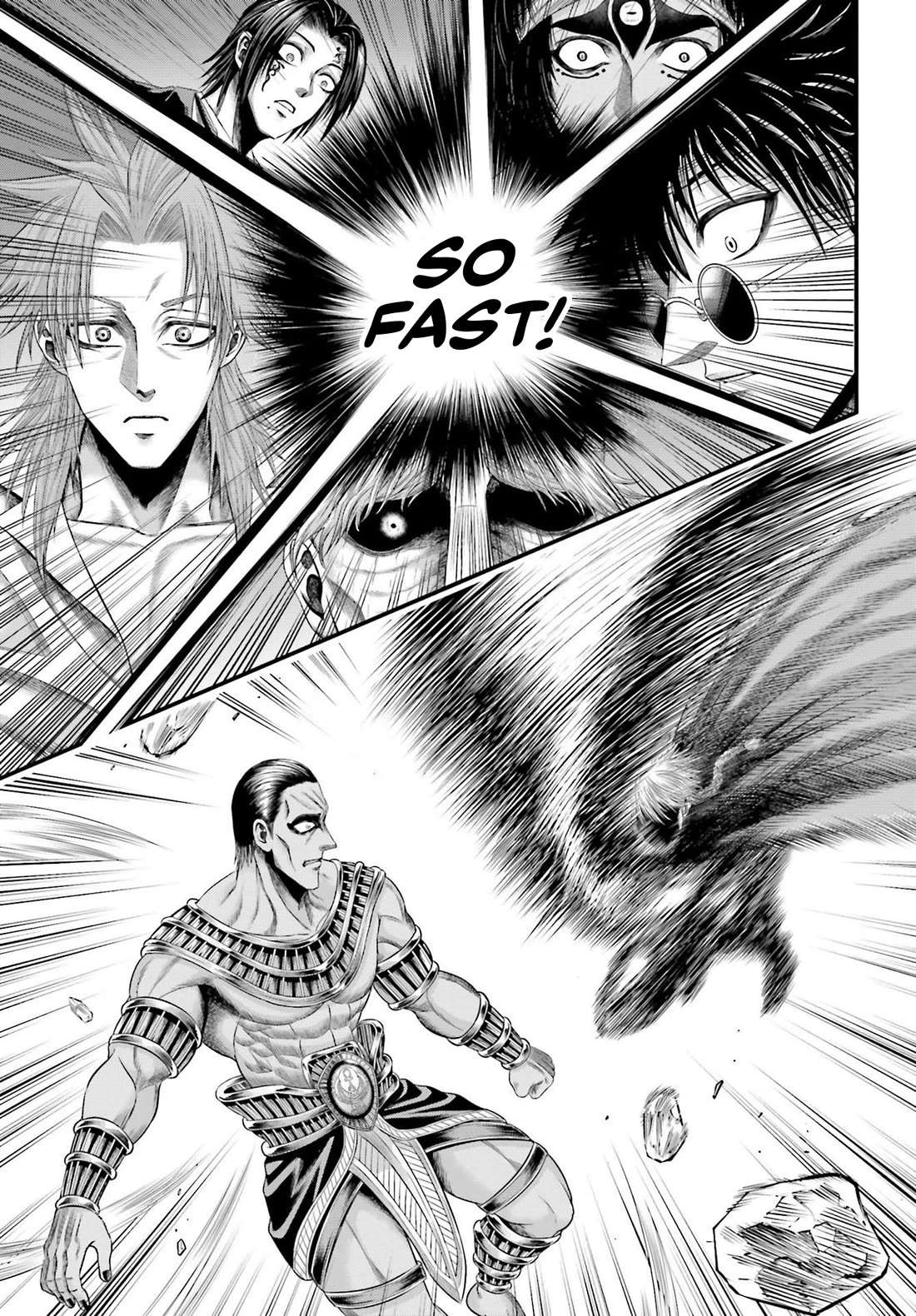 Record of Ragnarok Forbidden Side-Story: Gods' Apocalypse Chapter 2 page 33 - Chapter 2: The Sun’s Brilliance