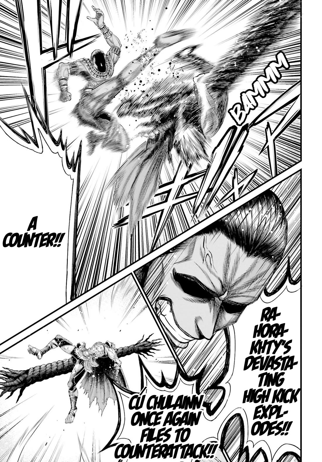 Record of Ragnarok Forbidden Side-Story: Gods' Apocalypse Chapter 2 page 35 - Chapter 2: The Sun’s Brilliance