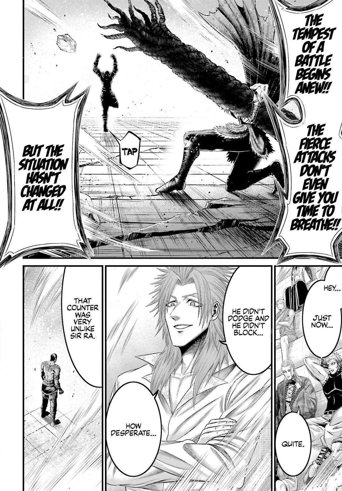 Record of Ragnarok Forbidden Side-Story: Gods' Apocalypse Chapter 2 page 36 - Chapter 2: The Sun’s Brilliance