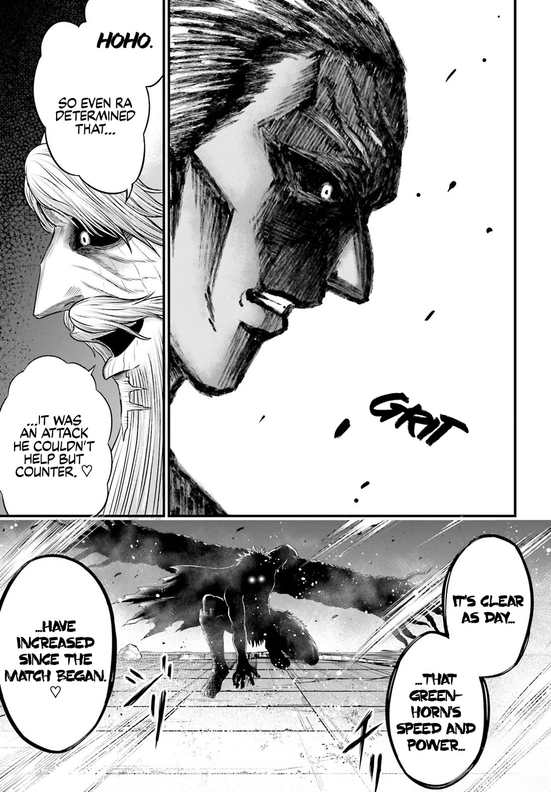 Record of Ragnarok Forbidden Side-Story: Gods' Apocalypse Chapter 2 page 37 - Chapter 2: The Sun’s Brilliance
