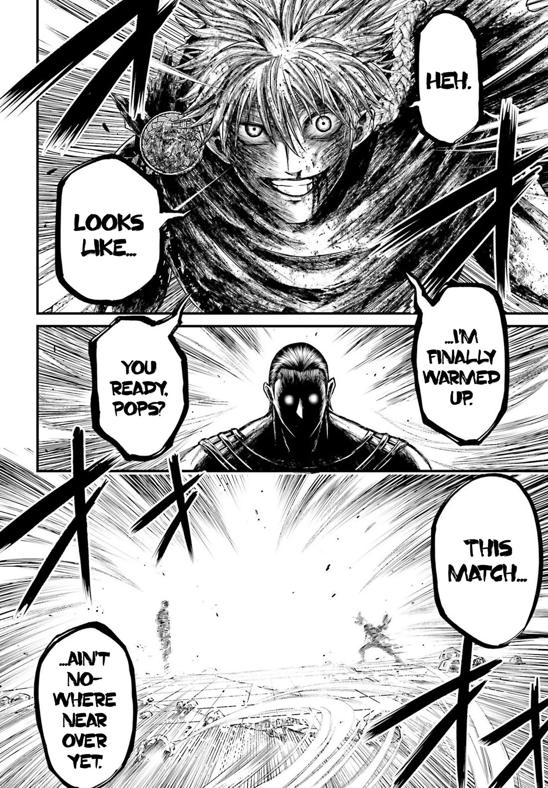 Record of Ragnarok Forbidden Side-Story: Gods' Apocalypse Chapter 2 page 38 - Chapter 2: The Sun’s Brilliance