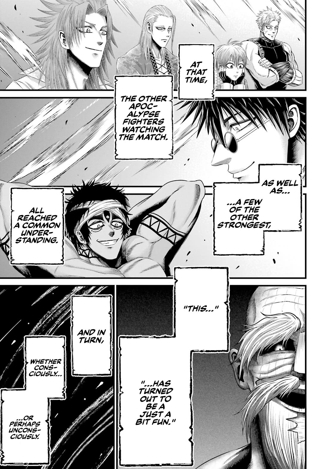 Record of Ragnarok Forbidden Side-Story: Gods' Apocalypse Chapter 2 page 39 - Chapter 2: The Sun’s Brilliance