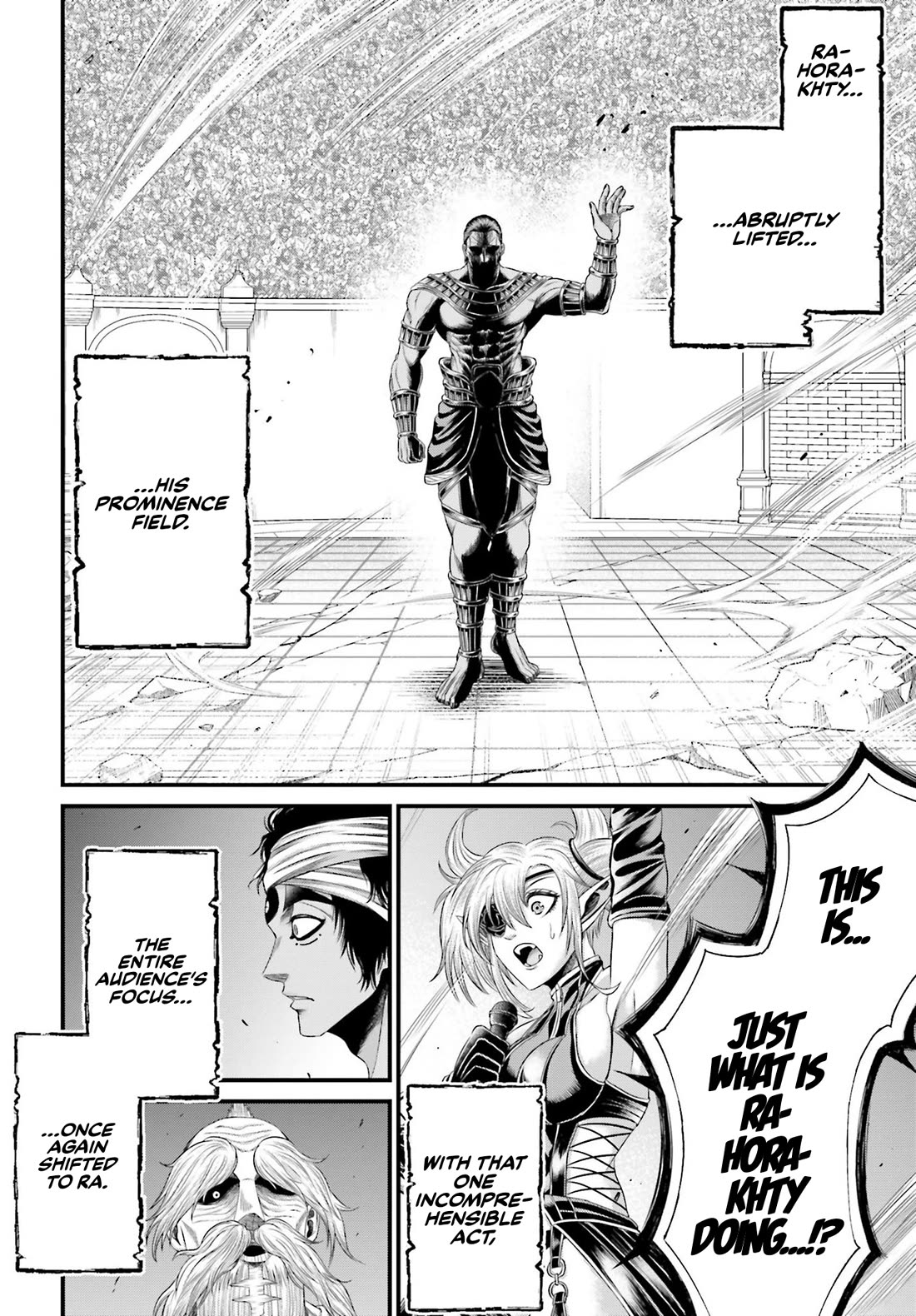 Record of Ragnarok Forbidden Side-Story: Gods' Apocalypse Chapter 2 page 40 - Chapter 2: The Sun’s Brilliance