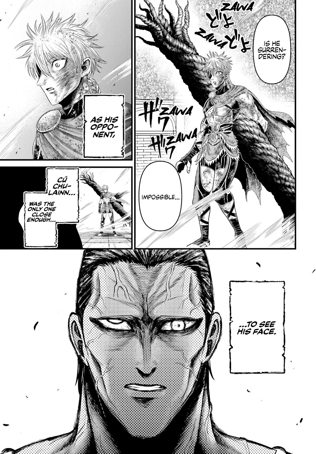 Record of Ragnarok Forbidden Side-Story: Gods' Apocalypse Chapter 2 page 41 - Chapter 2: The Sun’s Brilliance