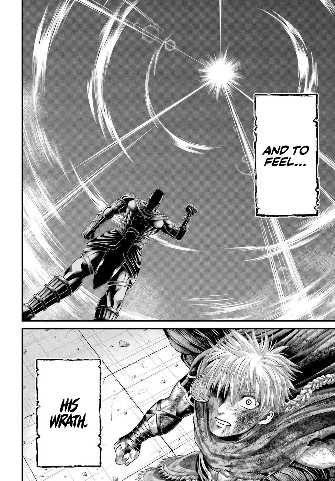 Record of Ragnarok Forbidden Side-Story: Gods' Apocalypse Chapter 2 page 42 - Chapter 2: The Sun’s Brilliance