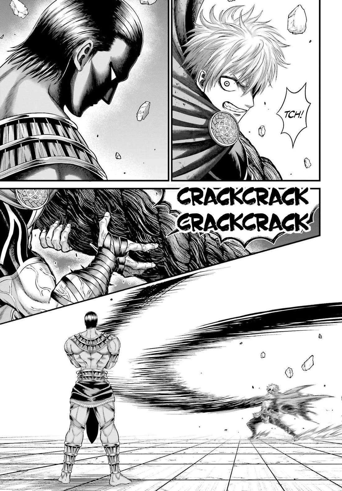 Record of Ragnarok Forbidden Side-Story: Gods' Apocalypse Chapter 2 page 5 - Chapter 2: The Sun’s Brilliance