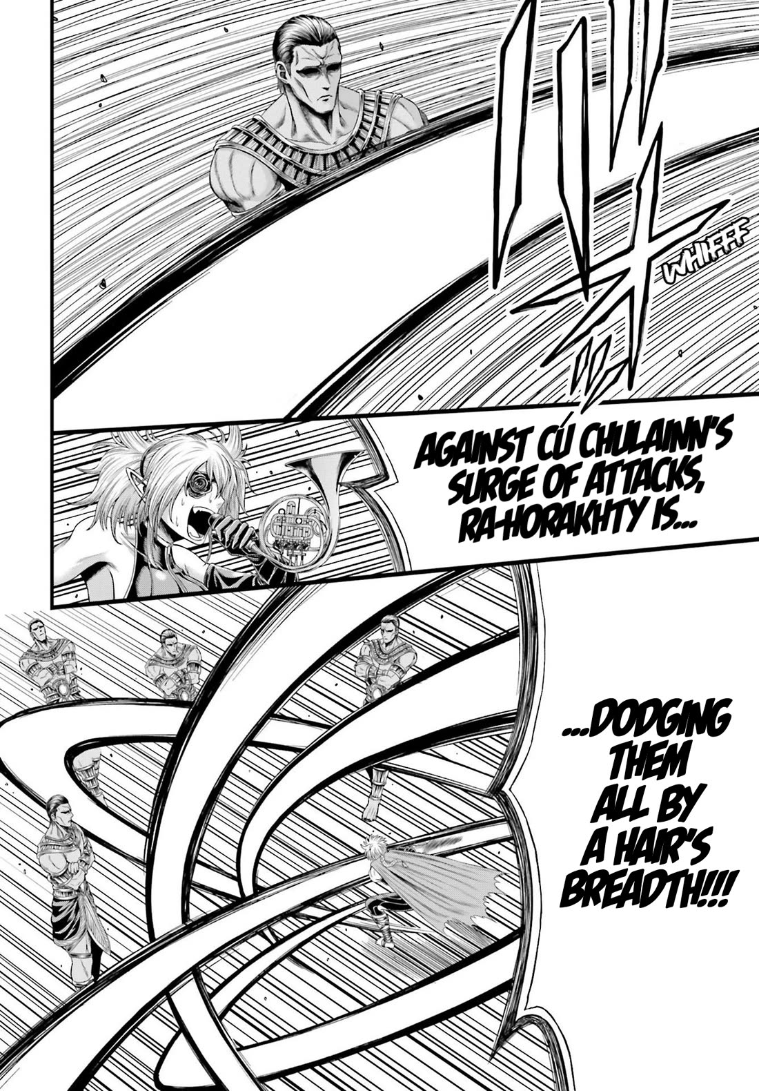Record of Ragnarok Forbidden Side-Story: Gods' Apocalypse Chapter 2 page 6 - Chapter 2: The Sun’s Brilliance