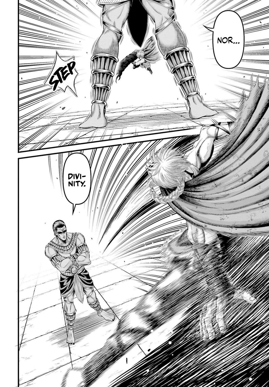 Record of Ragnarok Forbidden Side-Story: Gods' Apocalypse Chapter 2 page 8 - Chapter 2: The Sun’s Brilliance