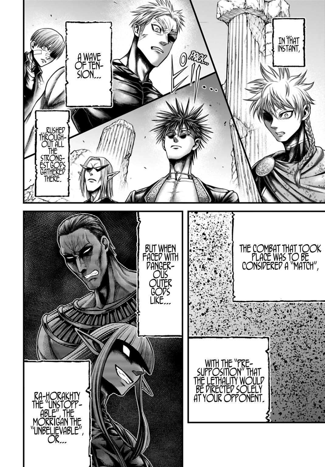 Record of Ragnarok Forbidden Side-Story: Gods' Apocalypse Chapter 20 page 14 - Chapter 20: Tsukumogami