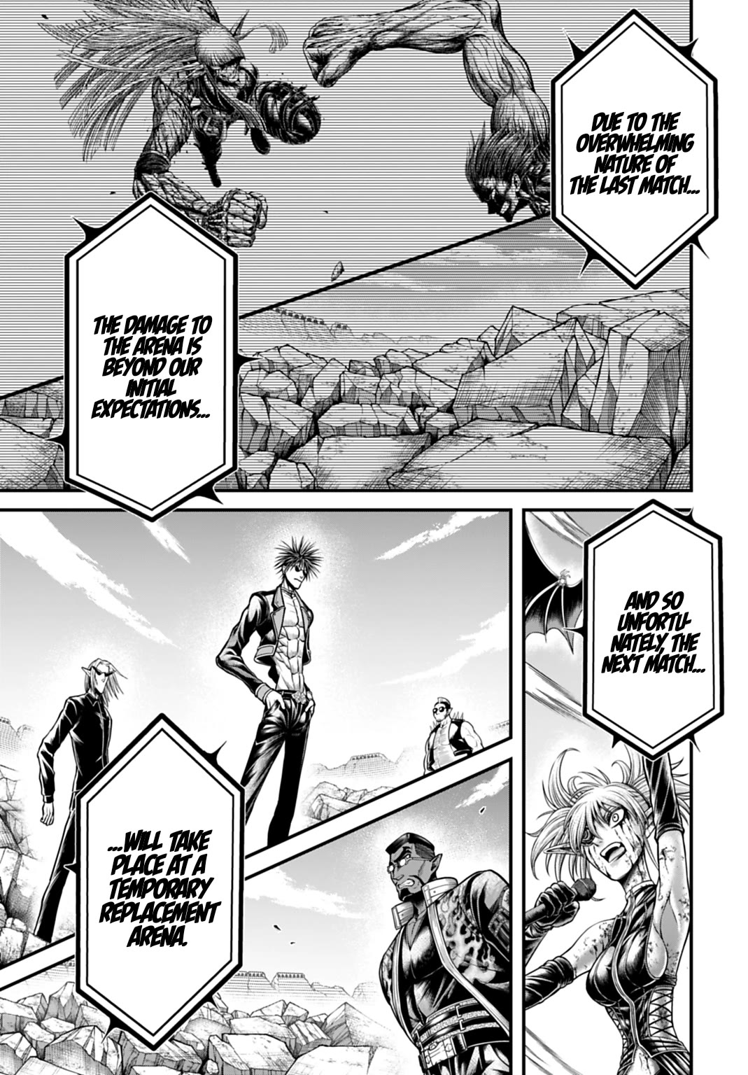 Record of Ragnarok Forbidden Side-Story: Gods' Apocalypse Chapter 20 page 3 - Chapter 20: Tsukumogami