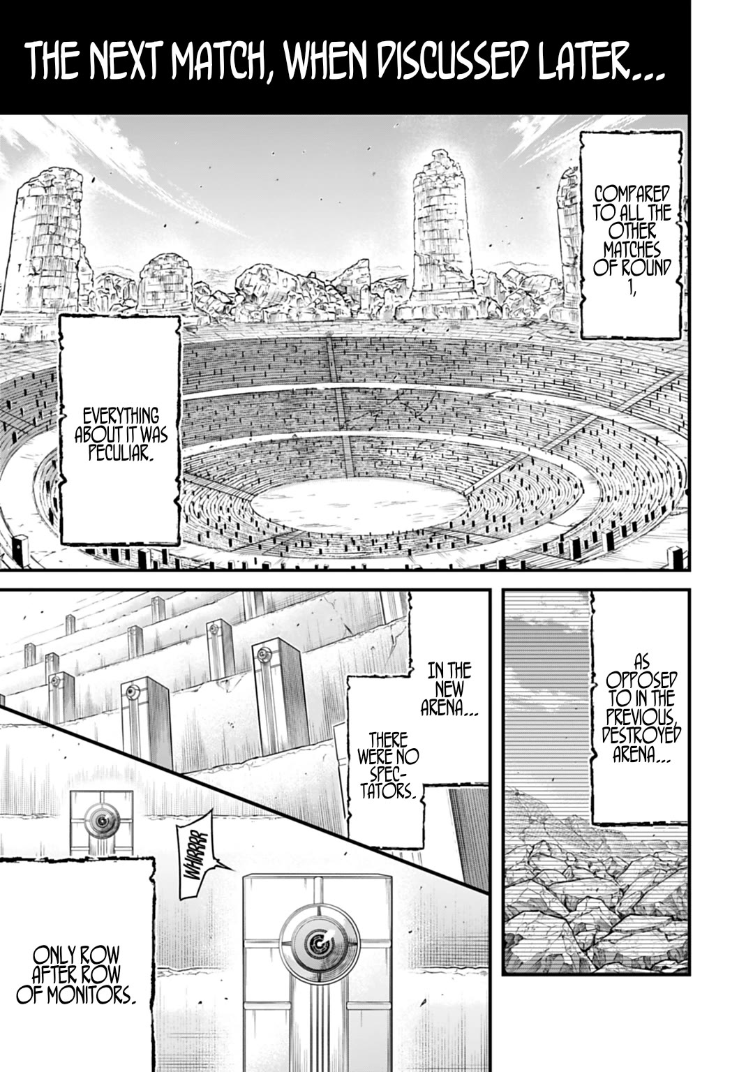 Record of Ragnarok Forbidden Side-Story: Gods' Apocalypse Chapter 20 page 5 - Chapter 20: Tsukumogami