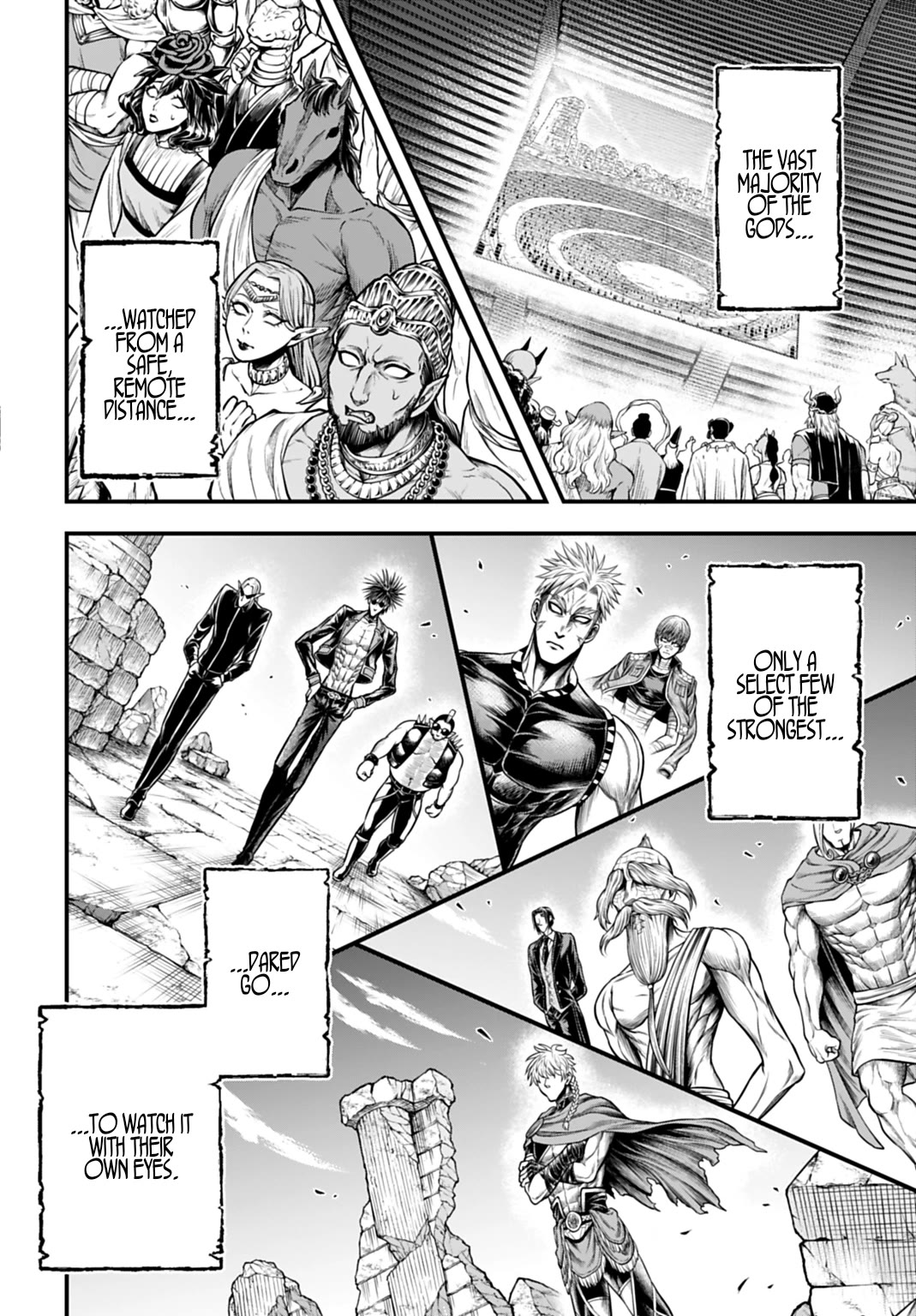 Record of Ragnarok Forbidden Side-Story: Gods' Apocalypse Chapter 20 page 6 - Chapter 20: Tsukumogami