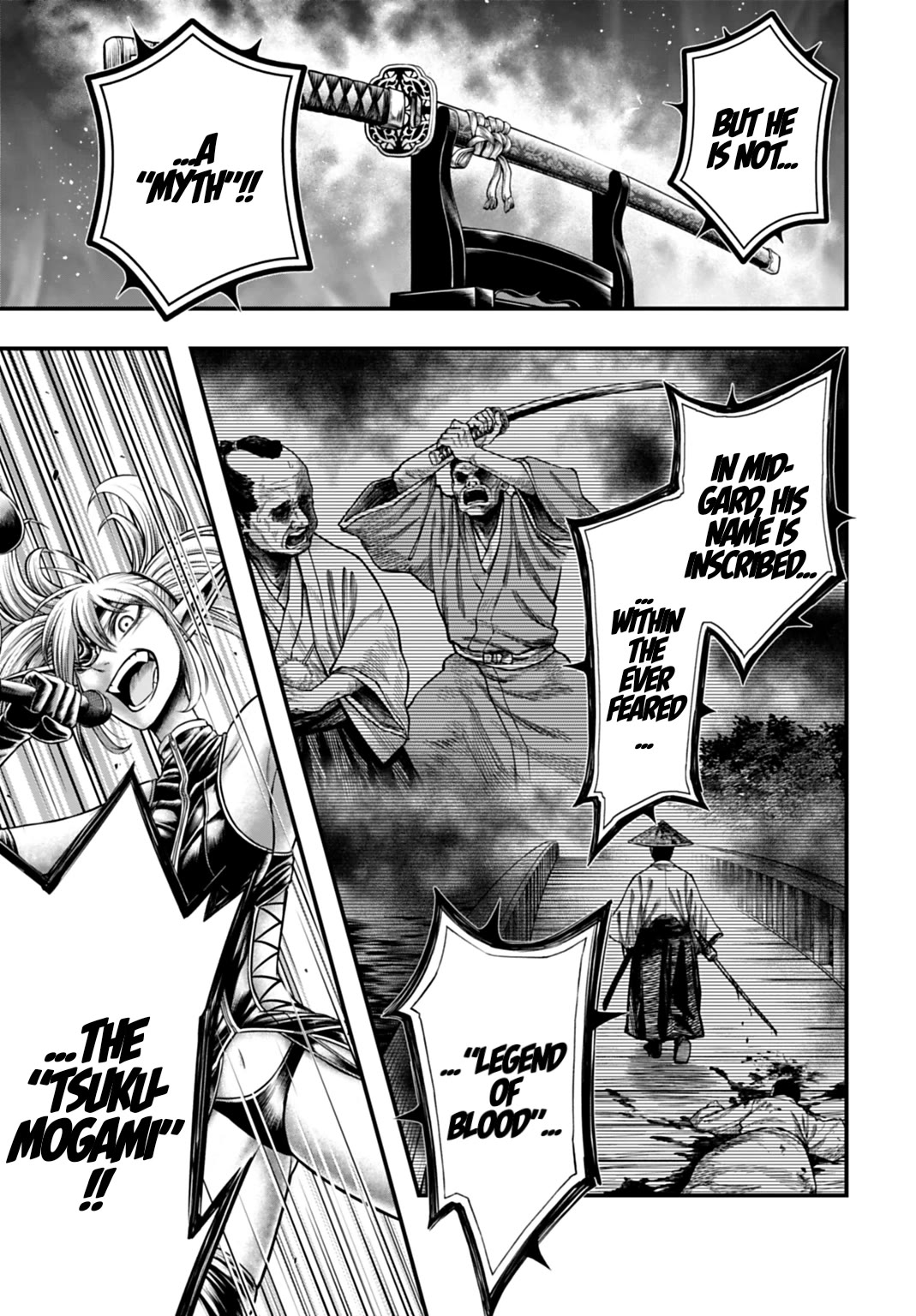 Record of Ragnarok Forbidden Side-Story: Gods' Apocalypse Chapter 20 page 9 - Chapter 20: Tsukumogami