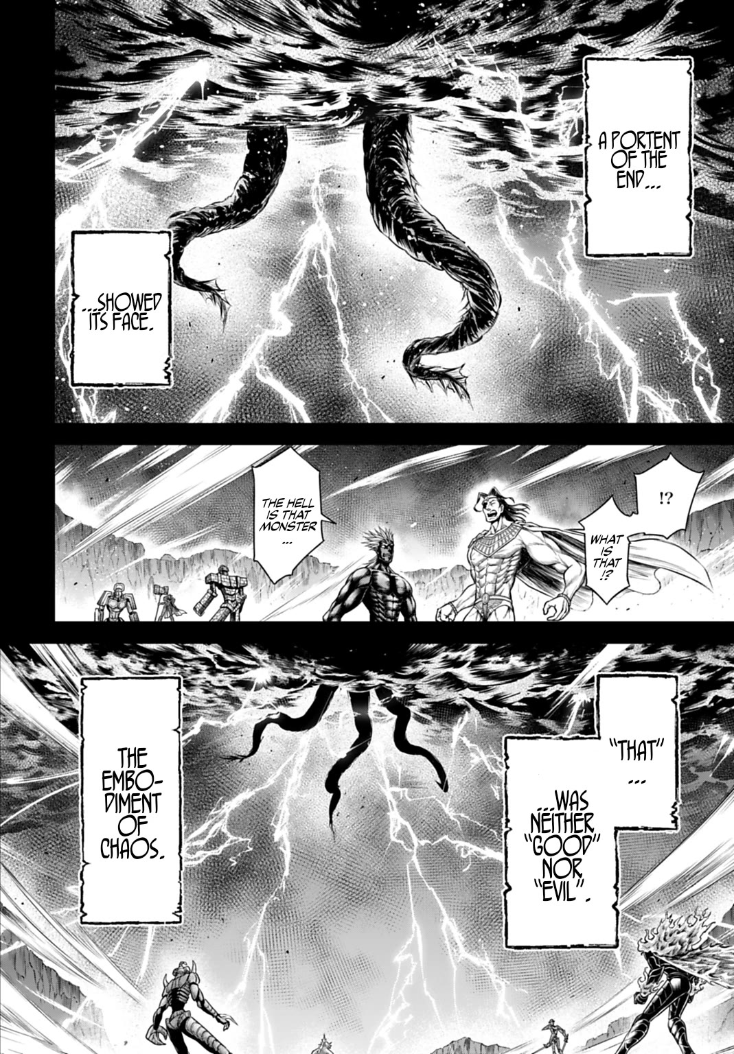 Record of Ragnarok Forbidden Side-Story: Gods' Apocalypse Chapter 21 page 10 - Chapter 21: Transcendence