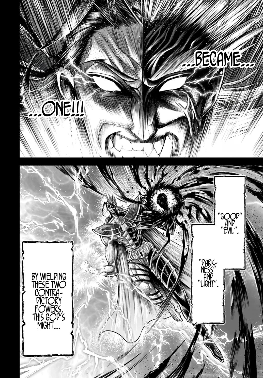 Record of Ragnarok Forbidden Side-Story: Gods' Apocalypse Chapter 21 page 14 - Chapter 21: Transcendence