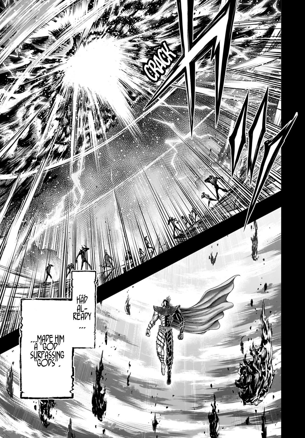 Record of Ragnarok Forbidden Side-Story: Gods' Apocalypse Chapter 21 page 15 - Chapter 21: Transcendence