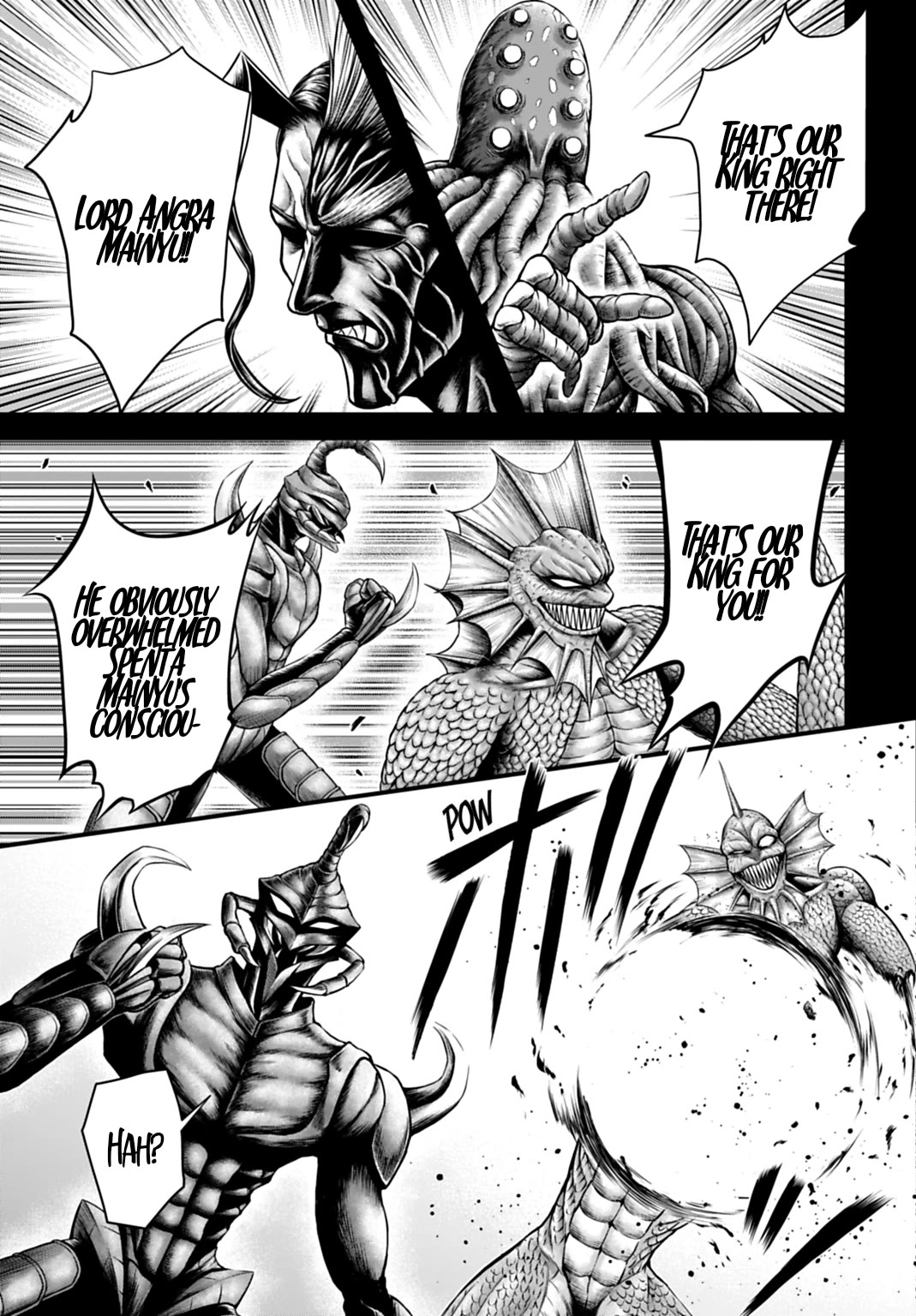 Record of Ragnarok Forbidden Side-Story: Gods' Apocalypse Chapter 21 page 19 - Chapter 21: Transcendence