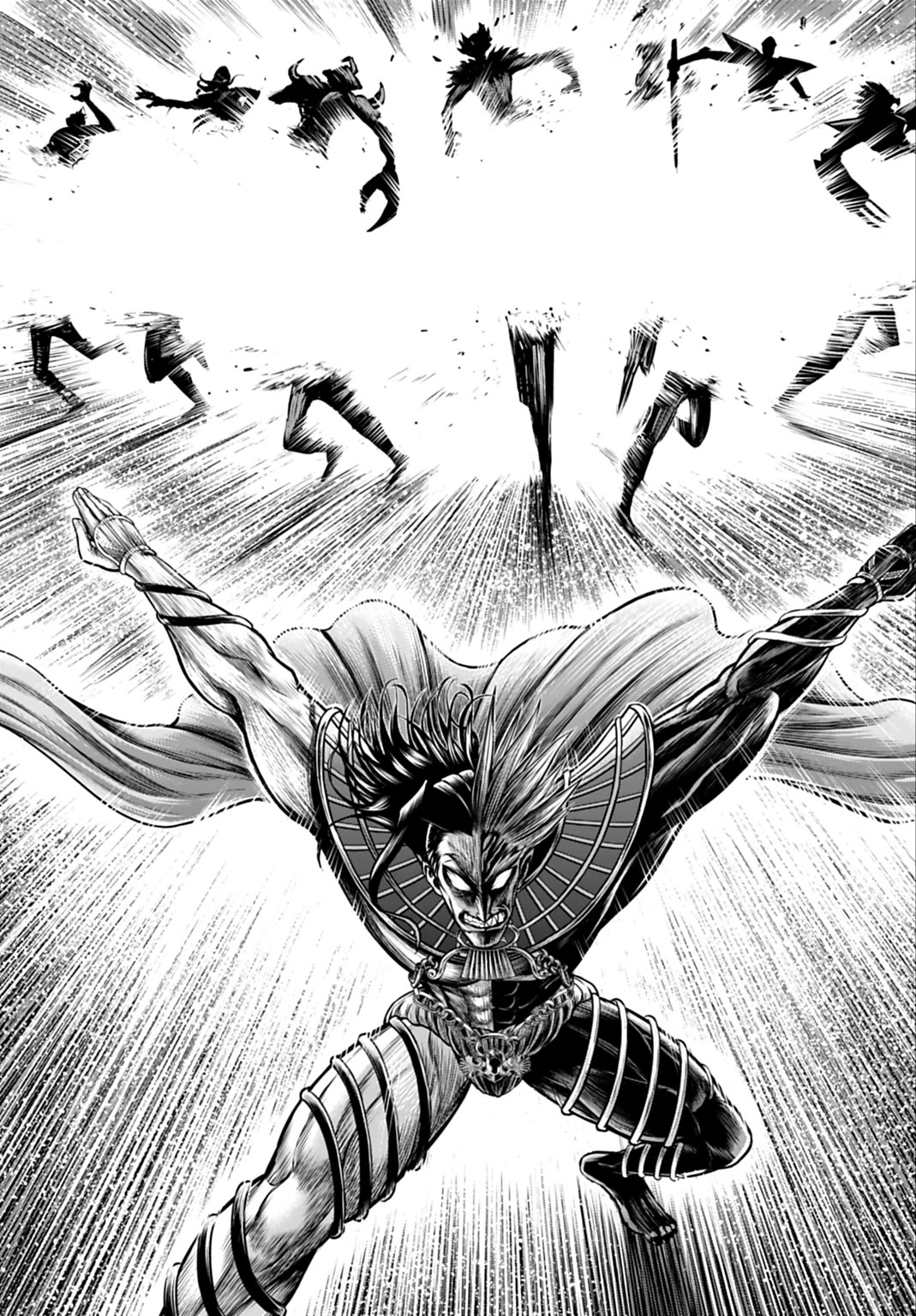 Record of Ragnarok Forbidden Side-Story: Gods' Apocalypse Chapter 21 page 21 - Chapter 21: Transcendence