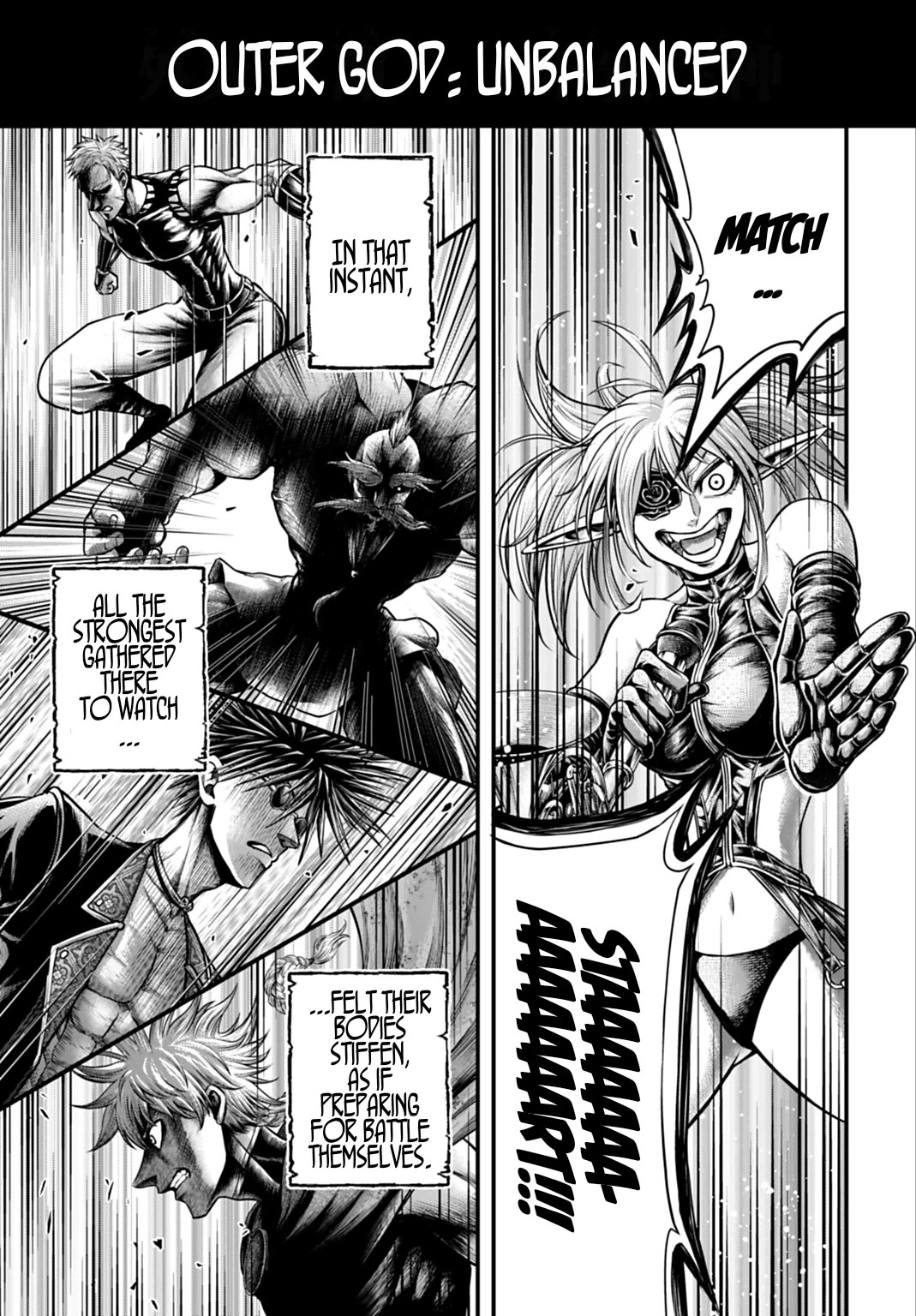 Record of Ragnarok Forbidden Side-Story: Gods' Apocalypse Chapter 21 page 23 - Chapter 21: Transcendence